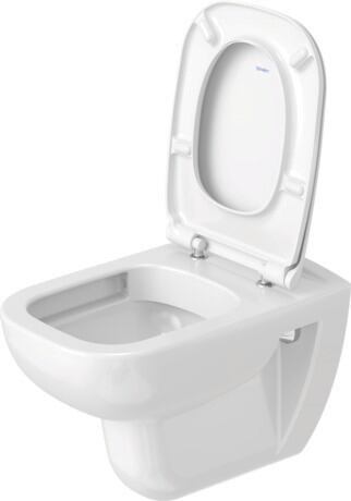 Duravit D-Code fali wc-szett perem nélküli 45700900A1