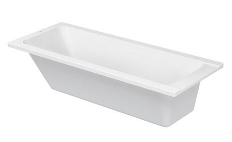 Duravit D-Code 170x70 cm közép lefolyós egyenes kád 700097 (700097000000000)