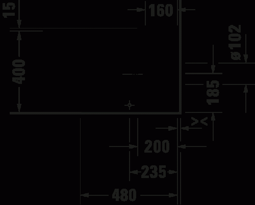 Duravit D-Neo monoblokkos wc csésze 2002090000