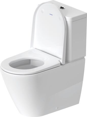 Duravit D-Neo monoblokkos wc csésze 2002090000