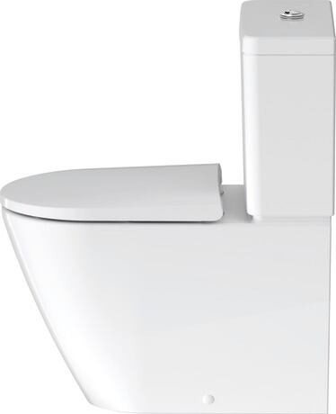 Duravit D-Neo monoblokkos wc csésze 2002090000