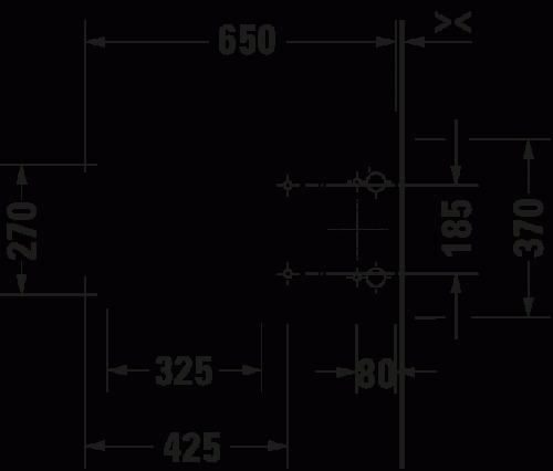 Duravit D-Neo monoblokkos wc csésze 2002090000