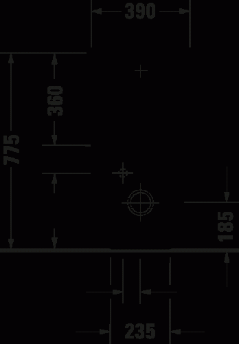 Duravit D-Neo monoblokkos wc csésze 2002090000