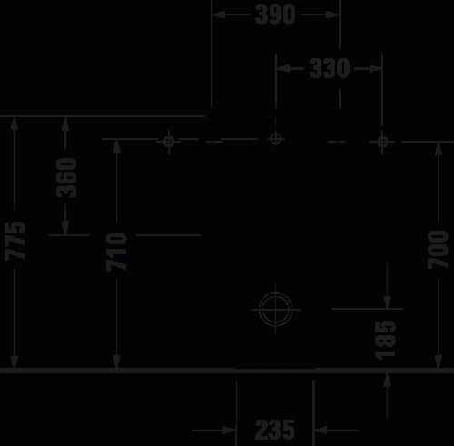 Duravit D-Neo monoblokkos wc csésze 2002090000