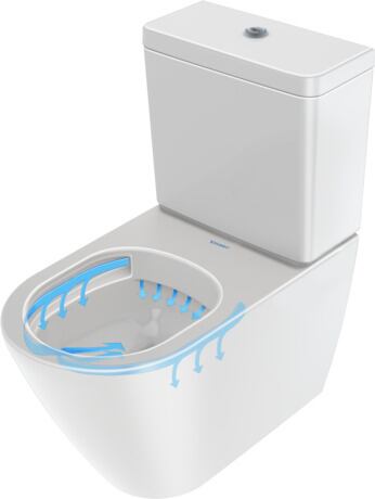 Duravit D-Neo monoblokkos wc-hez tartály oldalsó bekötéssel 0944000005