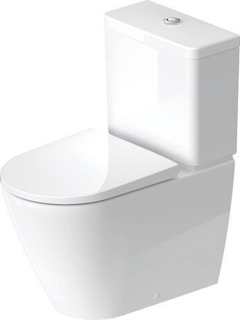 Duravit D-Neo monoblokkos wc-hez tartály oldalsó bekötéssel 0944000005