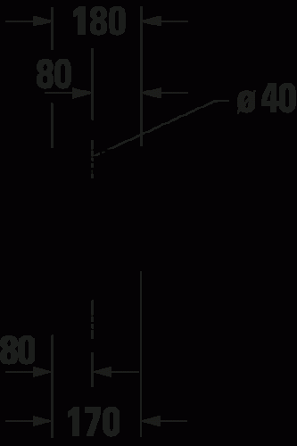 Duravit D-Neo monoblokkos wc-hez tartály alsó bekötéssel 0944100005