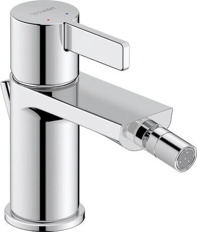 Duravit D-Neo bide csaptelep, króm DE2400001010