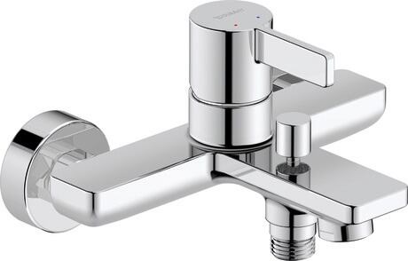 Duravit D-Neo kádcsaptelep, króm DE5230000010