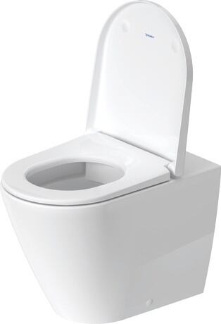 Duravit D-Neo rimless álló wc, fehér 2003090000