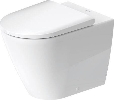 Duravit D-Neo rimless álló wc, fehér 2003090000