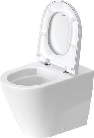 Duravit D-Neo rimless álló wc, fehér 2003090000