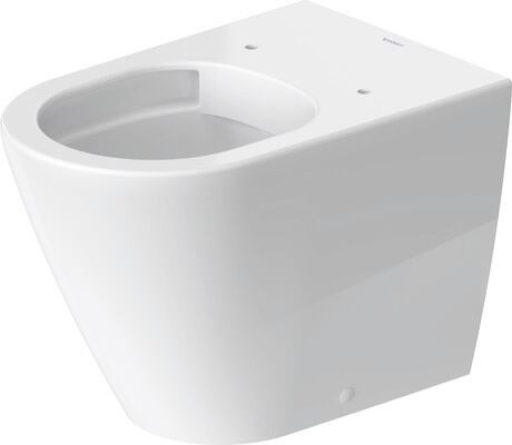 Duravit D-Neo rimless álló wc, fehér 2003090000