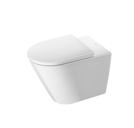 Duravit D-Neo rimless álló wc, fehér 2003090000