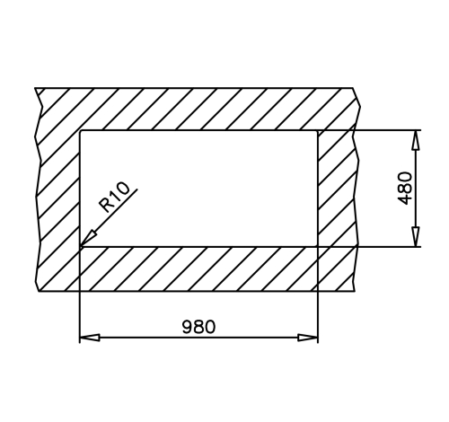 Teka Tekaway Universe 60 T-XP 1½B 1D mosogató tálca szett 115140003 (K)