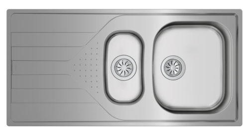Teka Tekaway Universe 60 T-XP 1½B 1D mosogató tálca szett 115140003 (K)