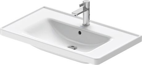 Duravit D-Neo 80x48 cm mosdó, fehér 2367800000