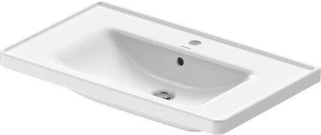 Duravit D-Neo 80x48 cm mosdó, fehér 2367800000