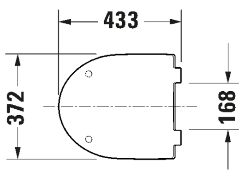 Duravit NO.1 wc ülőke 0026110000