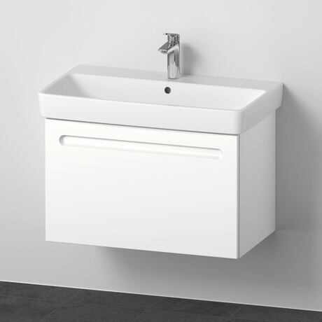 Duravit No.1 mosdó 80x46 cm, fehér 23758000002