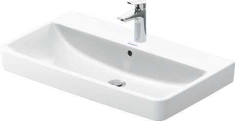 Duravit No.1 mosdó 80x46 cm, fehér 23758000002