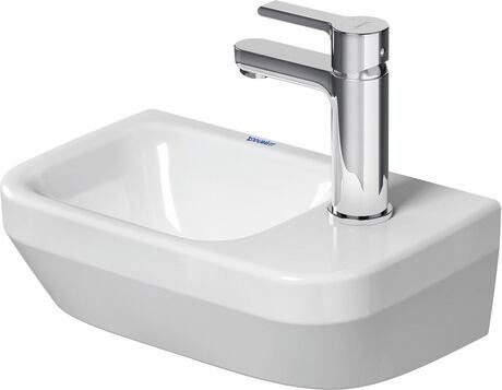 Duravit No.1 kézmosó 36x22 cm, fehér 07453600412