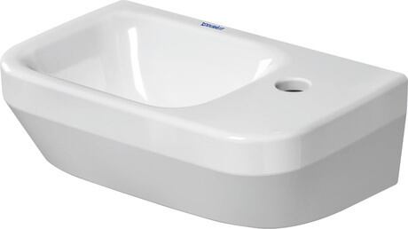 Duravit No.1 kézmosó 36x22 cm, fehér 07453600412