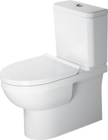 Duravit No.1 perem nélküli monoblokkos wc csésze 21820900002