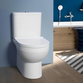 Duravit No.1 perem nélküli monoblokkos wc csésze 21820900002