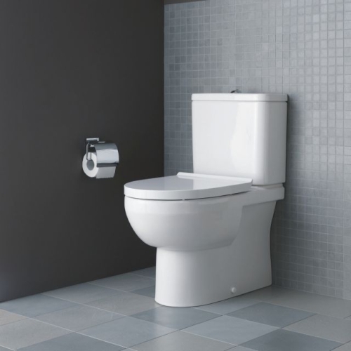 Duravit No.1 perem nélküli monoblokkos wc csésze 21820900002