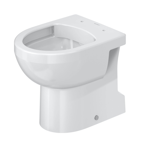 Duravit No.1 perem nélküli alsó kifplyású álló wc 21840100002