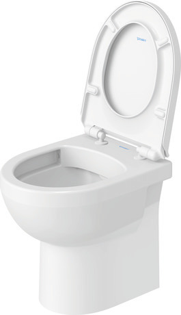 Duravit No.1 perem nélküli hátsó kifolyású álló wc 21840900002