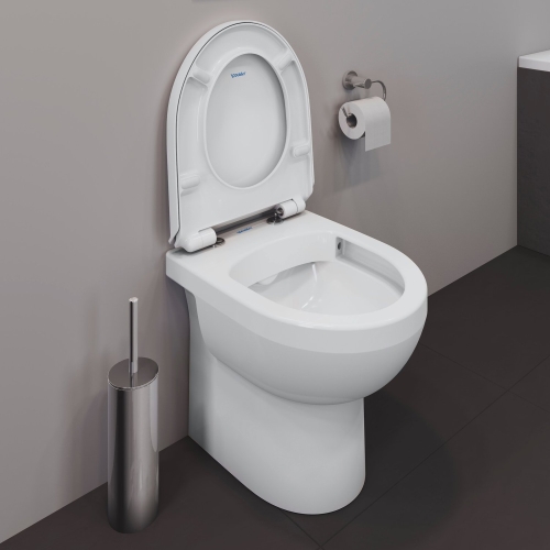 Duravit No.1 perem nélküli hátsó kifolyású álló wc 21840900002