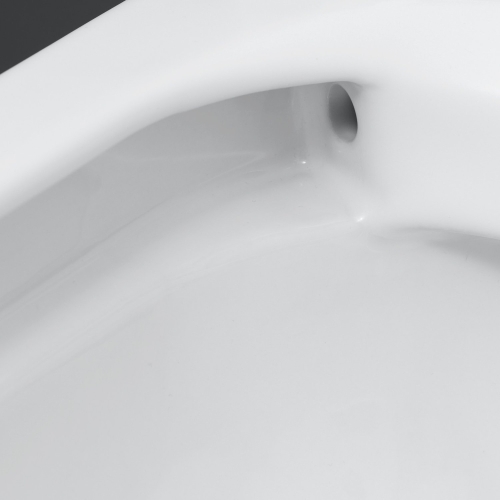 Duravit No.1 perem nélküli hátsó kifolyású álló wc 21840900002