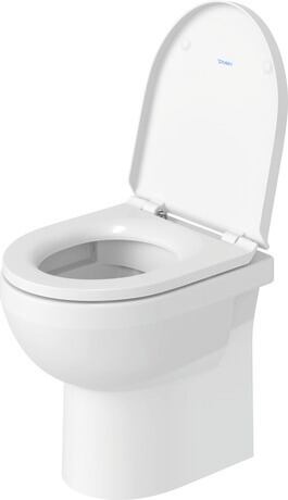 Duravit No.1 perem nélküli hátsó kifolyású álló wc 21840900002