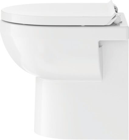 Duravit No.1 perem nélküli hátsó kifolyású álló wc 21840900002