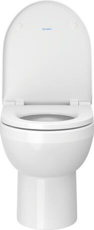 Duravit No.1 perem nélküli hátsó kifolyású álló wc 21840900002