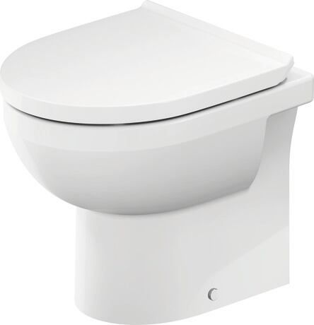 Duravit No.1 perem nélküli hátsó kifolyású álló wc 21840900002