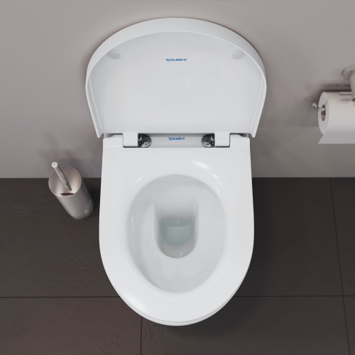 Duravit No.1 perem nélküli hátsó kifolyású álló wc 21840900002