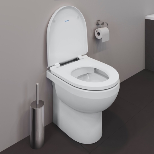 Duravit No.1 perem nélküli hátsó kifolyású álló wc 21840900002