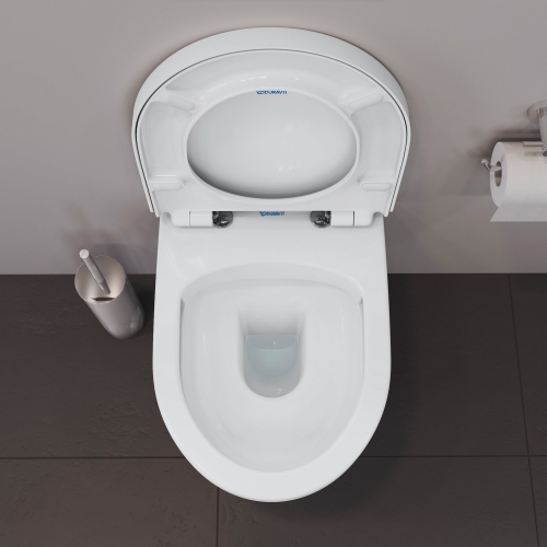 Duravit No.1 perem nélküli hátsó kifolyású álló wc 21840900002