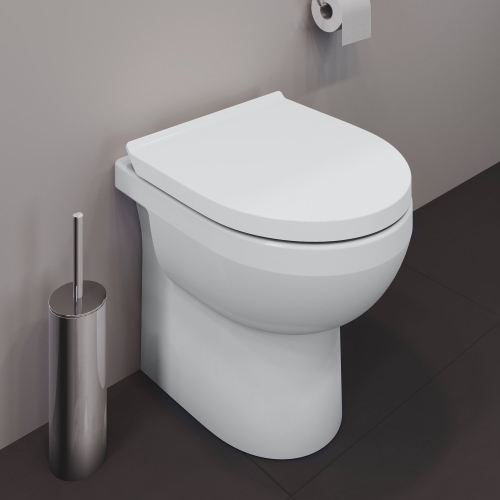 Duravit No.1 perem nélküli hátsó kifolyású álló wc 21840900002