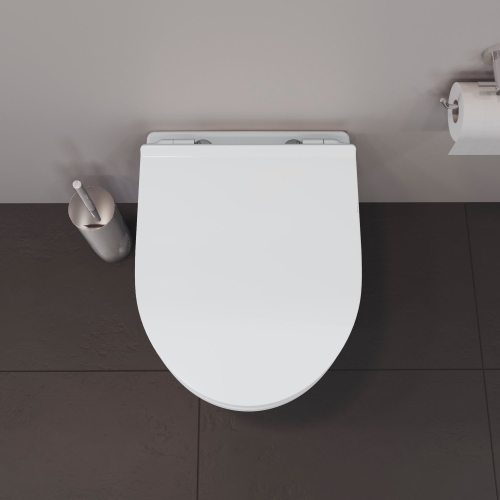 Duravit No.1 perem nélküli hátsó kifolyású álló wc 21840900002