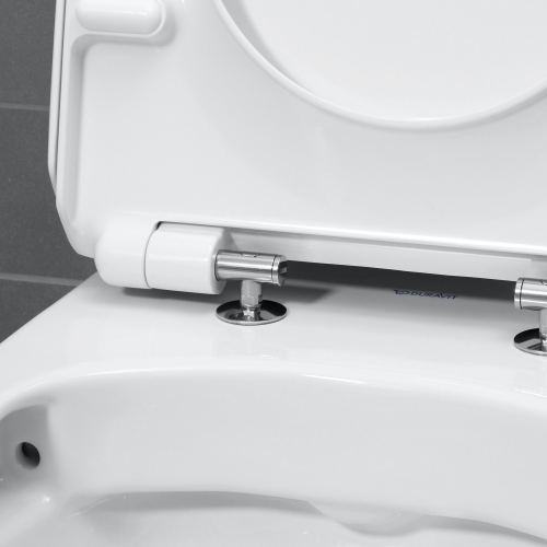 Duravit No.1 perem nélküli hátsó kifolyású álló wc 21840900002