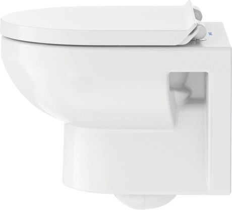 Duravit No.1 Compact perem nélküli fali wc ülőkével szett 45750900A1