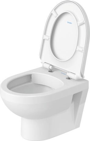 Duravit No.1 Compact perem nélküli fali wc ülőkével szett 45750900A1