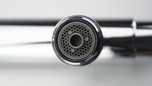 Deante ERIDAN kihúzható kifolyós konyhai csaptelep vízszűrő csatlakozóval, króm BRE_075M