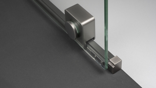 Deante PRIZMA 90 cm Walk-in tolóajtós zuhanyfal, titanium KTJ_D39R