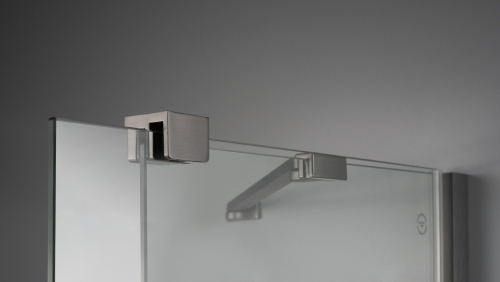 Deante PRIZMA 120 cm Walk-in tolóajtós zuhanyfal, titanium KTJ_D32R