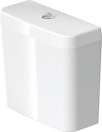 Duravit D-Code monoblokk WC-tartály alsó vízbekötéssel 0927100004